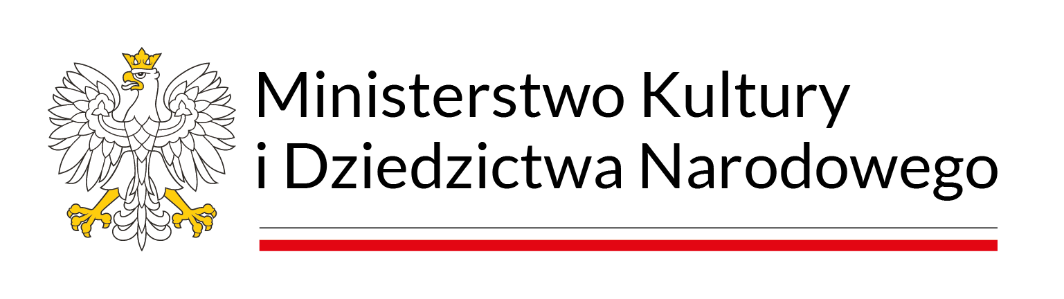 Ministerstwo Kultury i Dziedzictwa Narodowego logo