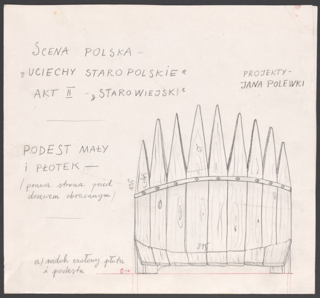 projekt kostiumów